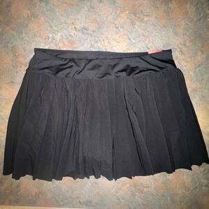 DSG Performance Mid-Rise Skort, XXL, Black